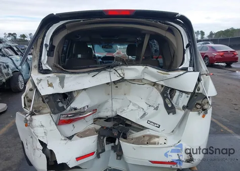 2012 Honda Odyssey Ex-L z USA, uszkodzony, nr VIN 5FNRL5H63CB114990